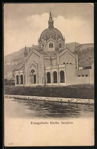 AK Sarajevo, Evangelische Kirche