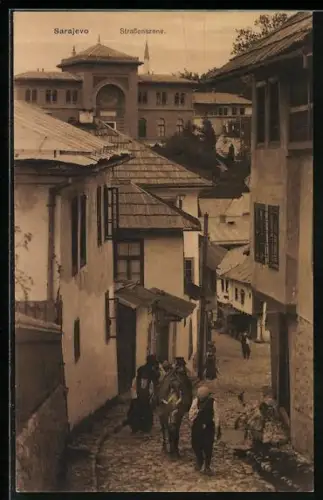 AK Sarajevo, Strassenszene