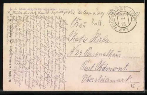 AK Rogatica, Panorama mit Kirche