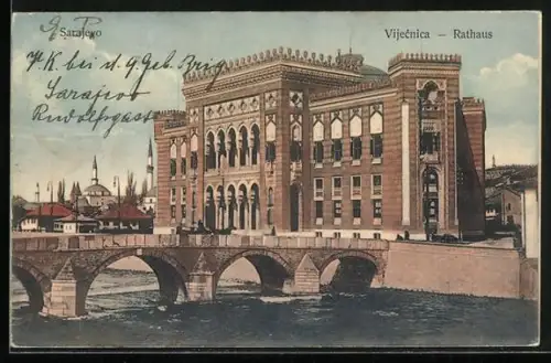 AK Sarajevo, Vijecnica