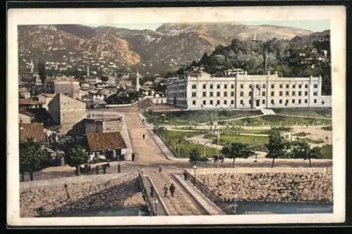 AK Sarajevo, Kaiser Franz Josefs-Kaserne