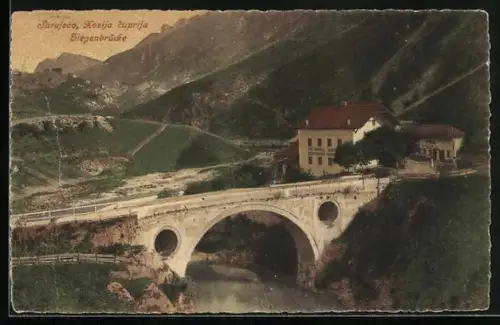 AK Sarajevo, Kosija cuprija