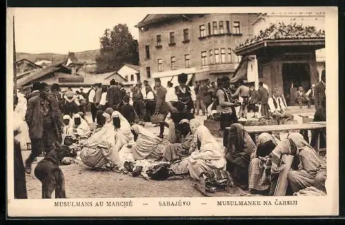 AK Jarajévo, Musulmans au Marché