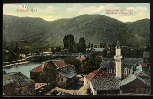 AK Trebinje, Kastel sa mostom