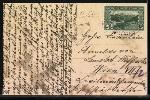 AK Carsija, Männer auf dem Markt