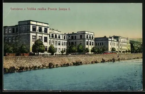 AK Sarajevo, Velika realka Franje Josipa I.