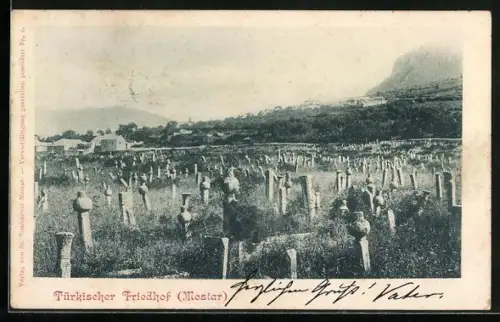 AK Mostar, Türkischer Friedhof