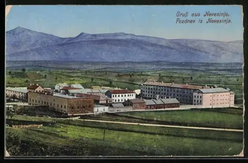 AK Nevesinje, Panorama