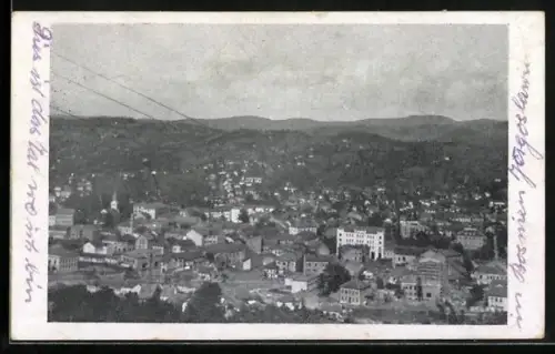 AK Tuzla, Panorama mit Bergen
