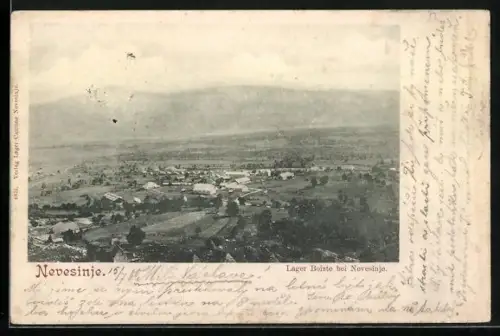 AK Nevesinje, Lager Boiste