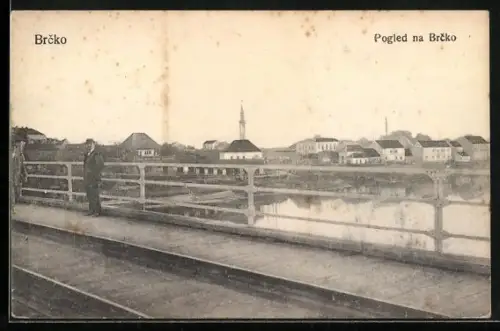 AK Brcko, Pogled na Brcko