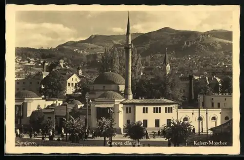 AK Sarajevo, Careva dzamija