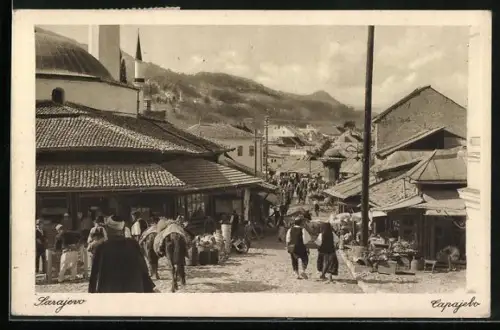 AK Sarajewo, Markttreiben