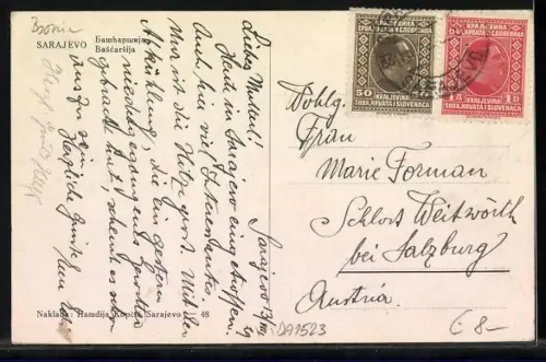 AK Sarajewo, Markttreiben