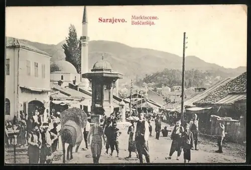 AK Sarajevo, Bascarsija