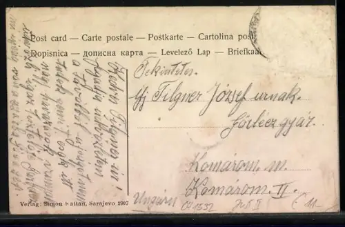 AK Sarajevo, Strana Bendbasi