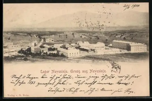 AK Lager Nevesinje, Teilansicht