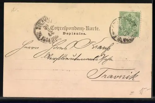 AK Lager Nevesinje, Teilansicht