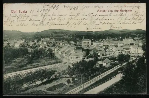 AK Dol. Tuzla, Teilansicht von der Nordseite