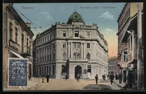 AK Sarajevo, Zemaljska banka