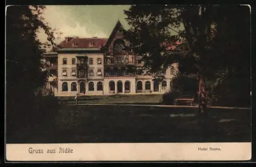 AK Ilidze, Hotel Bosna