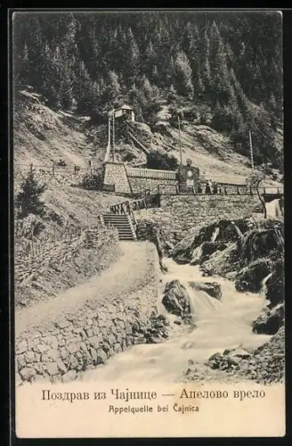 AK Cajnica, Appelquelle