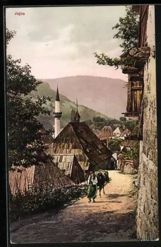 AK Jajce, Weg ins Dorf