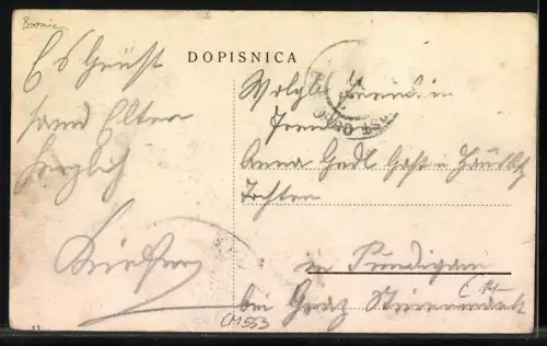 AK Broda n. Savi, Banska-ulica