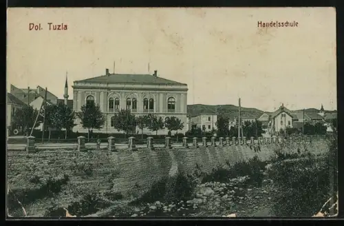 AK Dol. Tuzla, Handelsschule