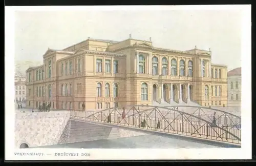 Lithographie Sarajevo, Drustveni Dom