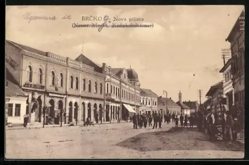 AK Brcko, Nova pijaca