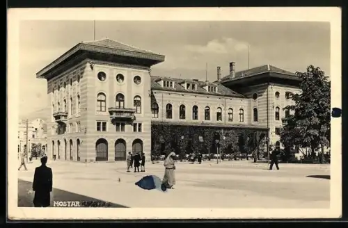 AK Mostar, Strassenpartie