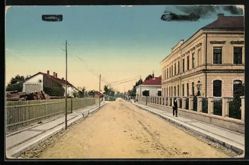 AK Brcka, Strassenpartie