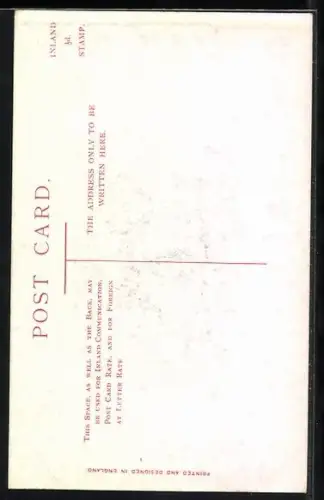 AK Oswestry, Wappen u. Ornament-Rahmen