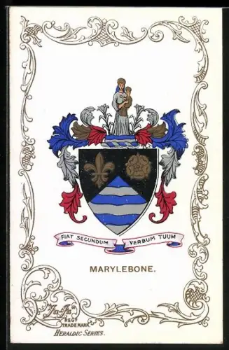 AK Marylebone, Fiat secundum verbum tuum, Wappen