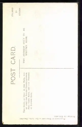 AK Loughborough, Wappen u. Ornament-Rahmen