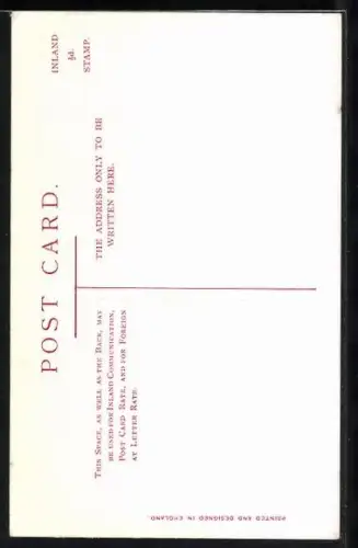 AK Rochdale, Wappen u. Ornament-Rahmen