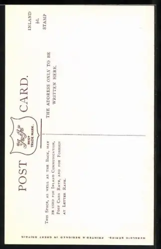 AK Kilsyth, Wappen u. Ornament-Rahmen