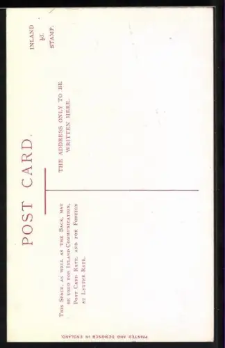 AK Rotherham, Wappen u. Ornament-Rahmen