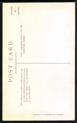 AK Alloa, Wappen u. Ornament-Rahmen