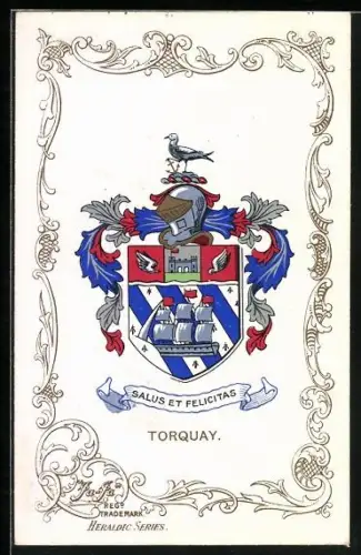 AK Wappen von Torquay