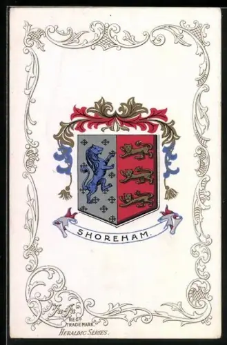 AK Wappen von Shoreham