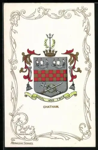 AK Wappen von Chatham