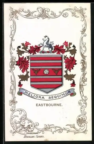 AK Eastbourne, Heraldic Series, Coat of Arms