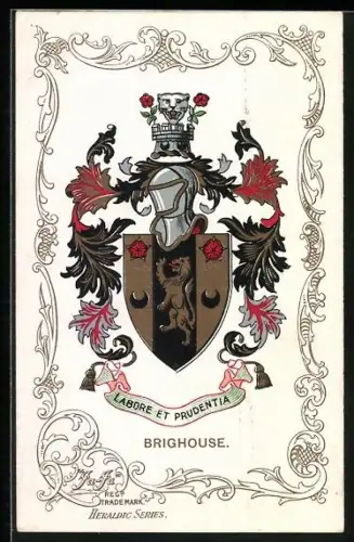 AK Wappen von Brighouse