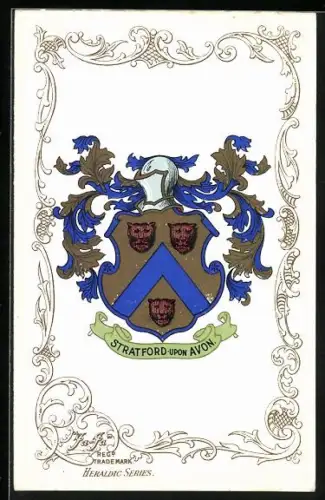AK Wappen von Stratford-upon-Avon