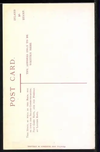 AK Ryde, Wappen und Ornament-Rahmen