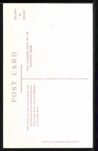 Künstler-AK Streatham, Wappen