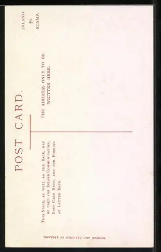 AK Musselburgh, Wappen und Ornament-Rahmen