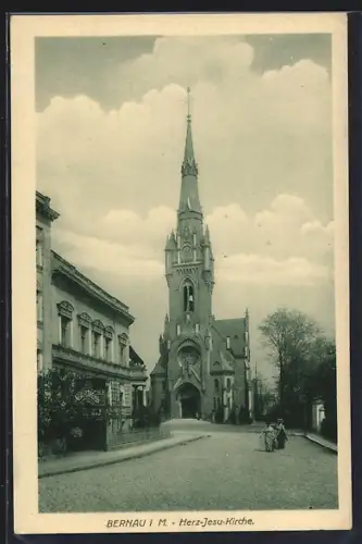 AK Bernau i. M., Herz-Jesu-Kirche